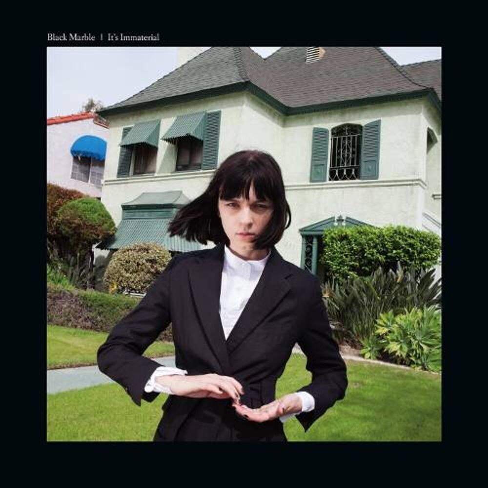 

Диск CD It's Immaterial - Black Marble