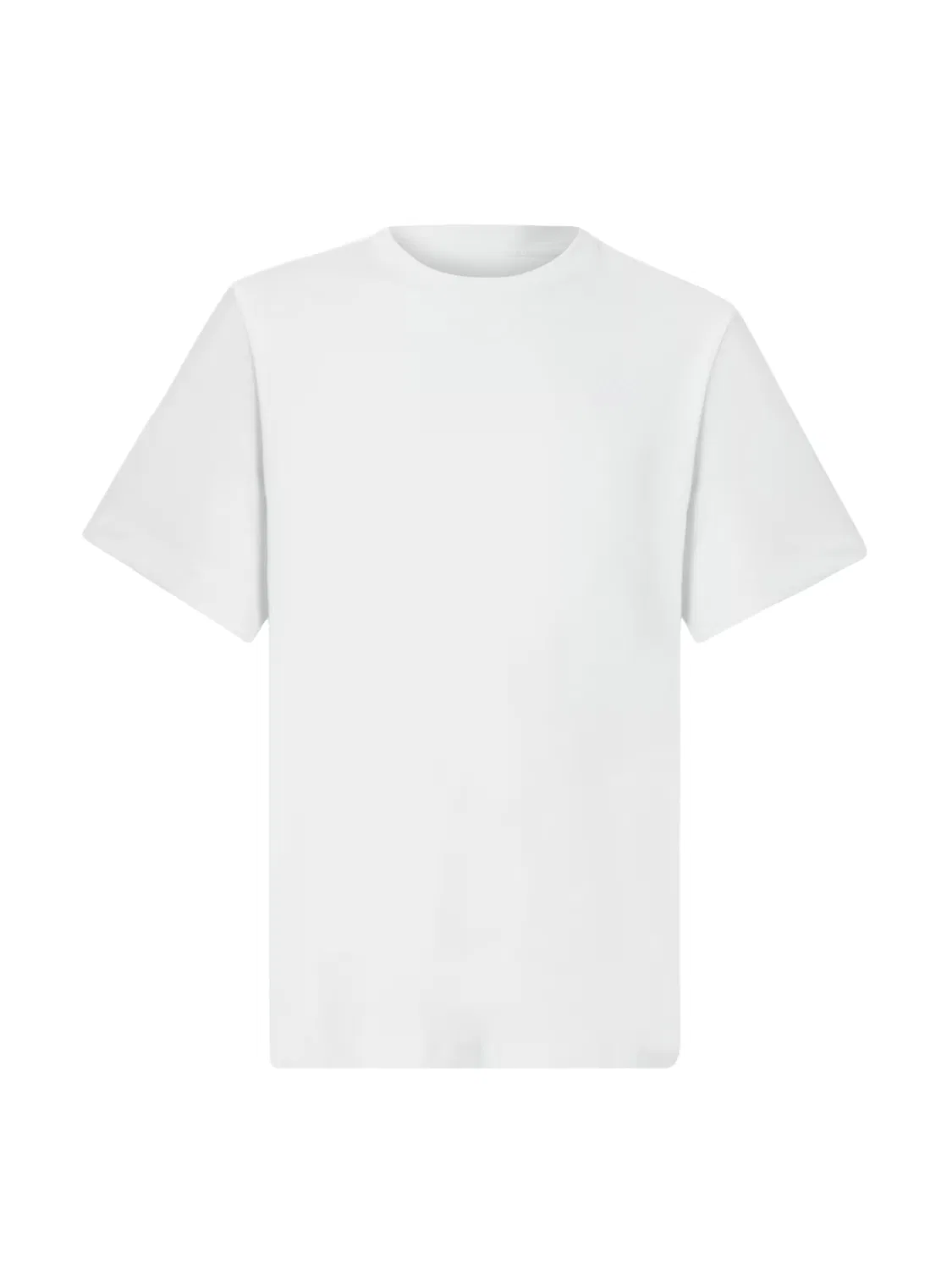 Футболка прямого кроя 'CLUB' Nike Sportswear, White