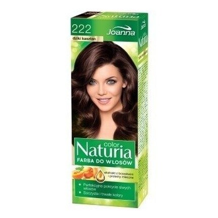 

Краска для волос Naturia Color Дикий каштан (222), Joanna