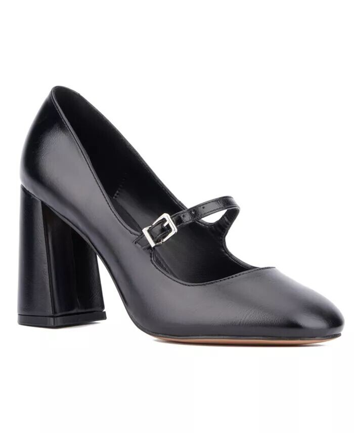 

Женские туфли на каблуке Eliane Maryjane New York & Company, черный
