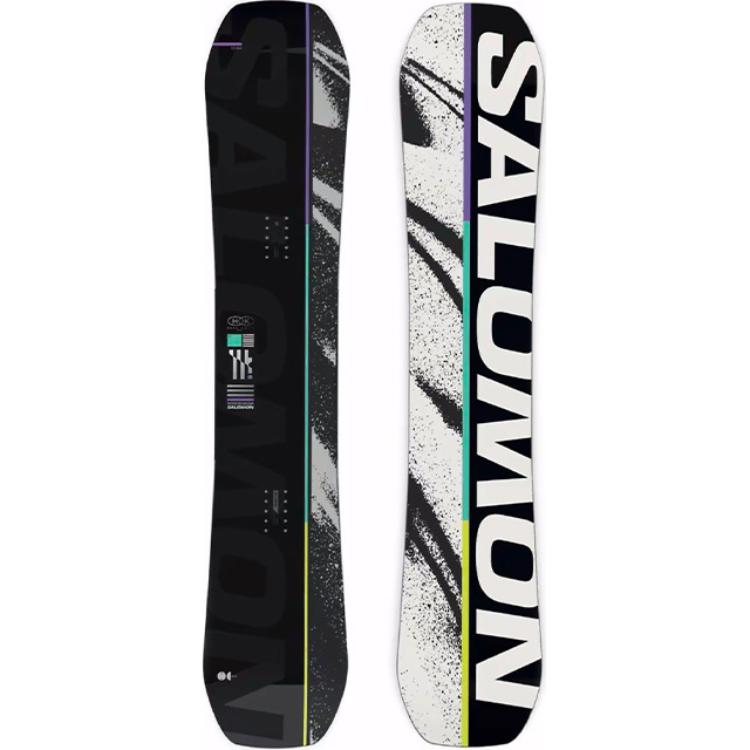 

Фристайл сноуборд 25/26 Huck Knife Pro CAMBER SALOMON, Черный, Фристайл сноуборд 25/26 Huck Knife Pro CAMBER SALOMON