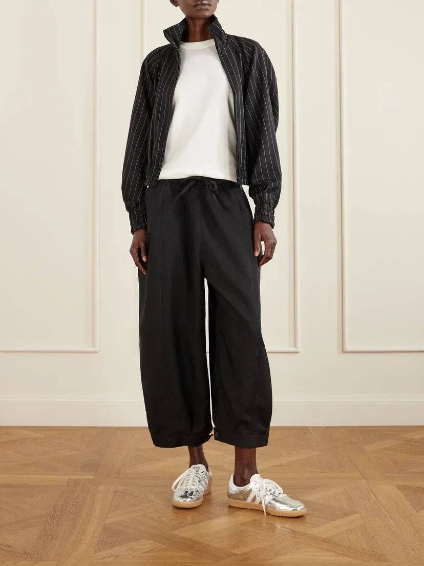 Футболка из хлопкового трикотажа с принтом + Y-3 adidas Originals, белый — фото 2