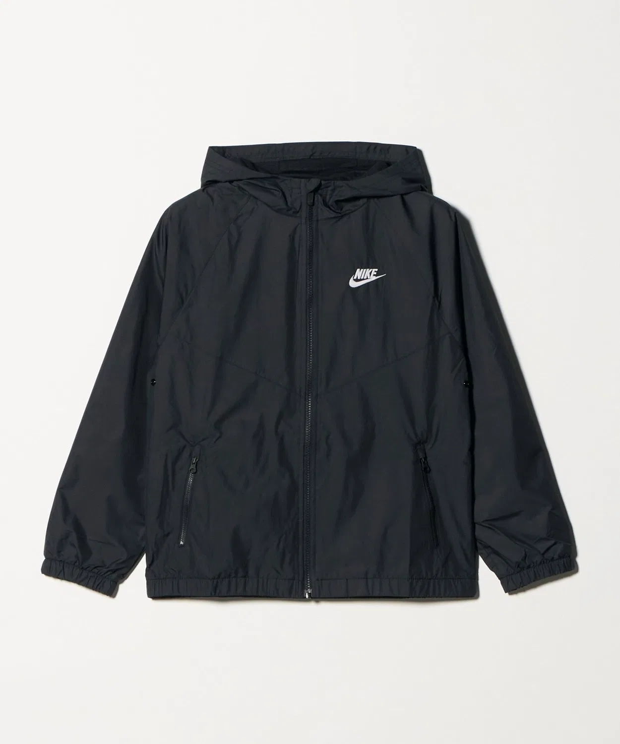 Куртка детская Nike Windrunner, чёрная