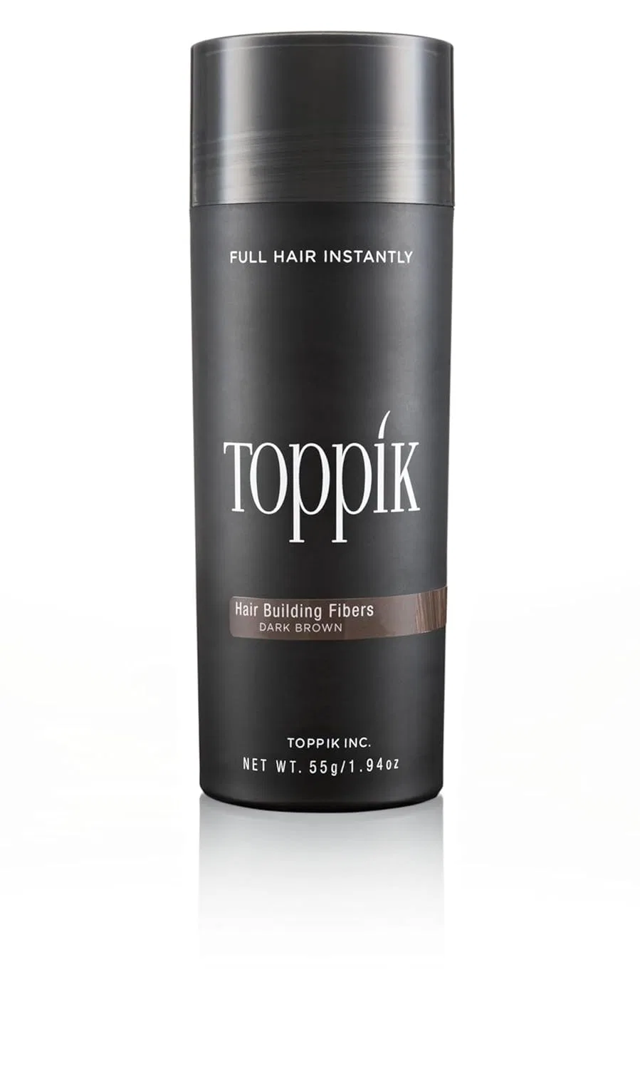 Загуститель для волос «TOPPIK» 55 г, темно-коричневый Toppik