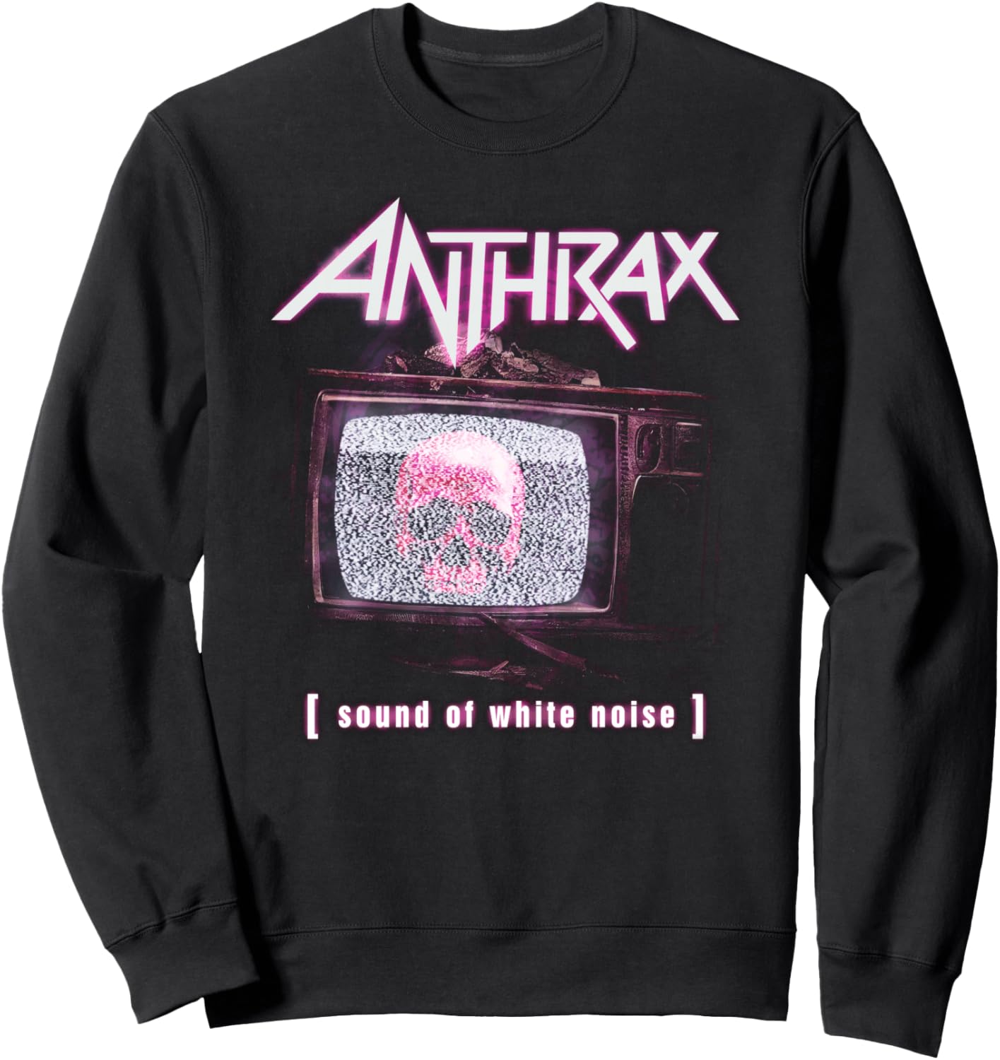 

Толстовка Anthrax - SOWN TV, черная Anthrax Official