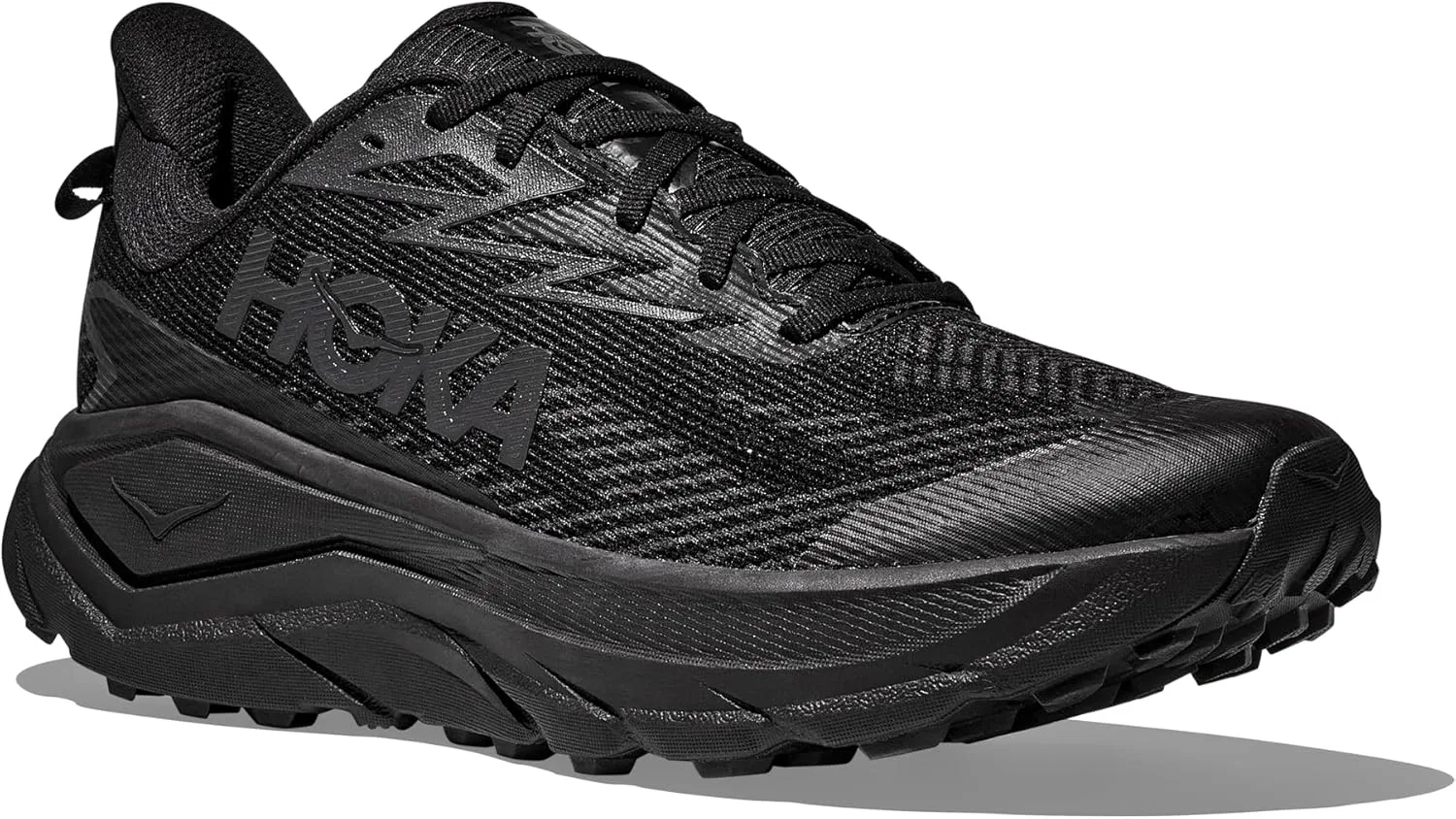 Мужские кроссовки HOKA Challenger 8 GTX, Black Carbon Black