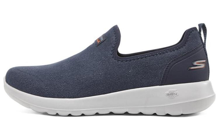 

Skechers GO WALK Max Lifestyle Shoes Men Low-top Navy Blue/white