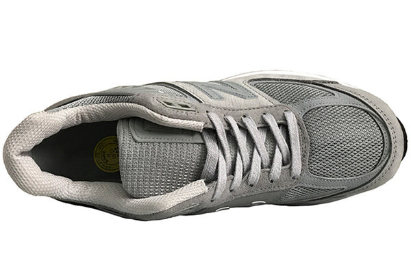 Кроссовки, Дизайнерская одежда x 990v5, сделано в США New Balance, серый — фото 3