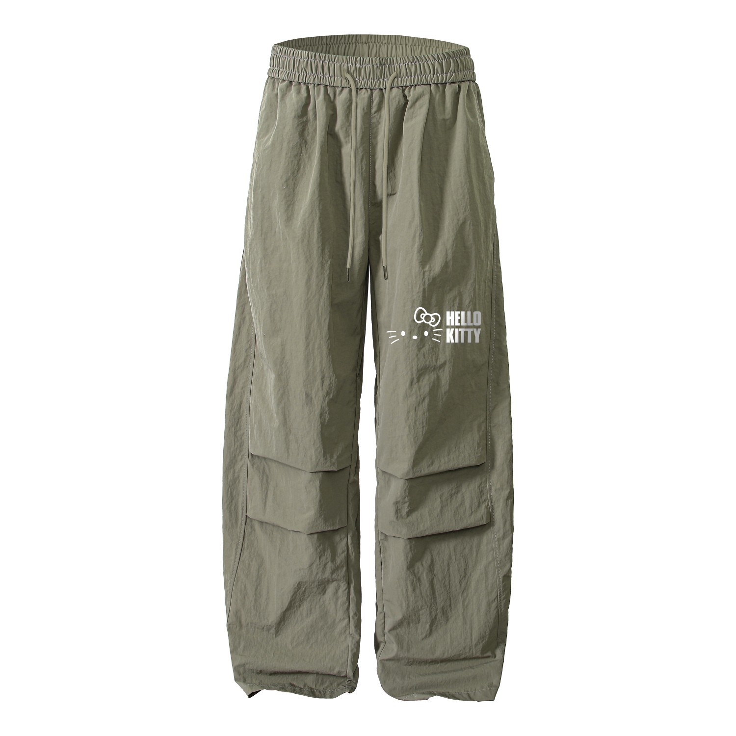 

Хелло Китти, Хелло Китти повседневные брюки Unisex Sanrio, зеленый