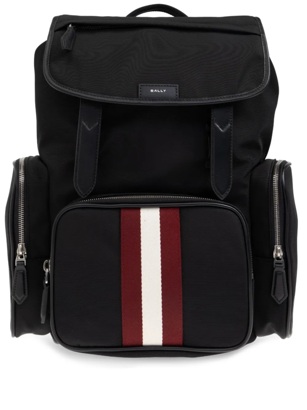 

Рюкзак с нашивкой-логотипом Bally, черный