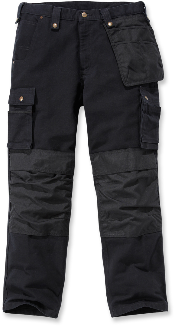 

Брюки Carhartt Multi Pocket Washed Duck Pants, черный