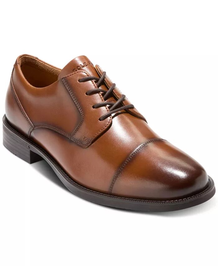 

Мужские оксфорды с капюшоном Bedford Cole Haan, коричневый