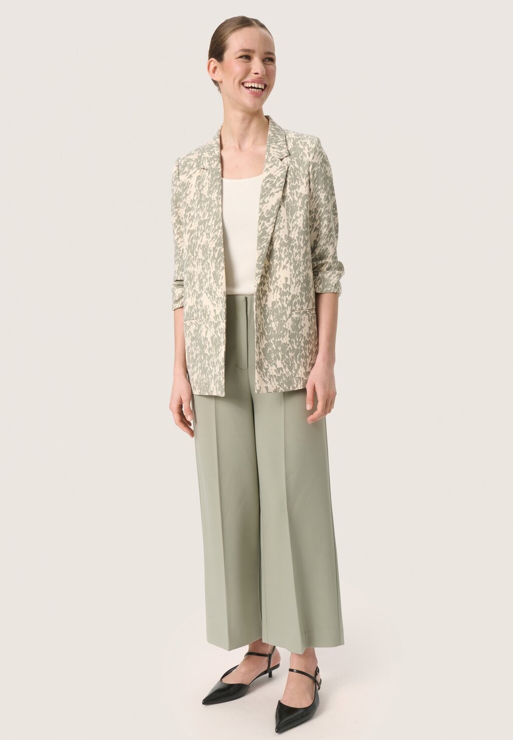 

Блейзер SHIRLEY PRINTED Soaked in Luxury, мультиколор