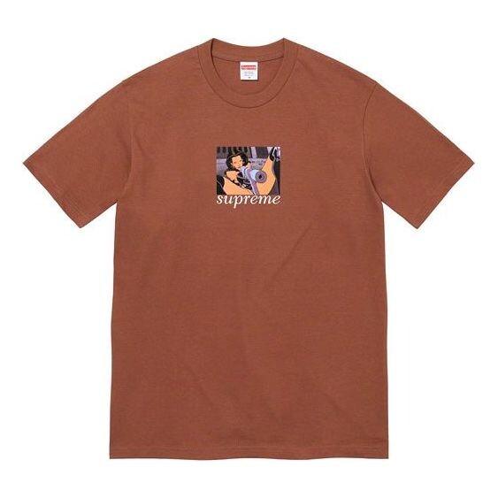 

Футболка Supreme SS22 Week 6 x Aeon Flux Gun Tee, мультиколор
