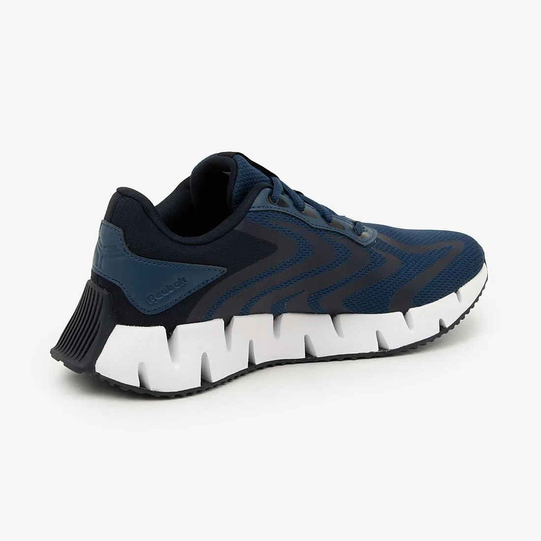 Кроссовки Reebok Unisex Zig Rise, Batik Blue White Black — фото 4