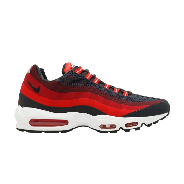 

Кроссовки Nike Air Max 95 No Sew 'Anthracite Red', красный, Красный;черный, Кроссовки Nike Air Max 95 No Sew 'Anthracite Red', красный