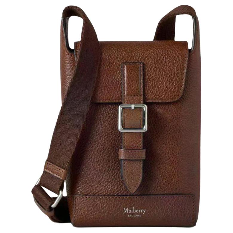

Mulberry Кожаный чехол для телефона с застежкой-пряжкой
