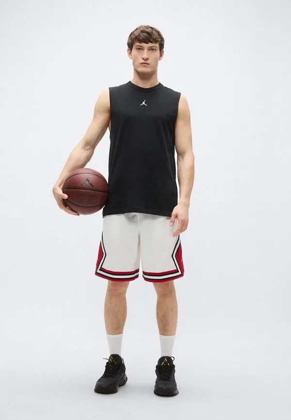 9-Дюймовые ромбовидные шорты, спортивные шорты Jordan, White/Gym Red — фото 2