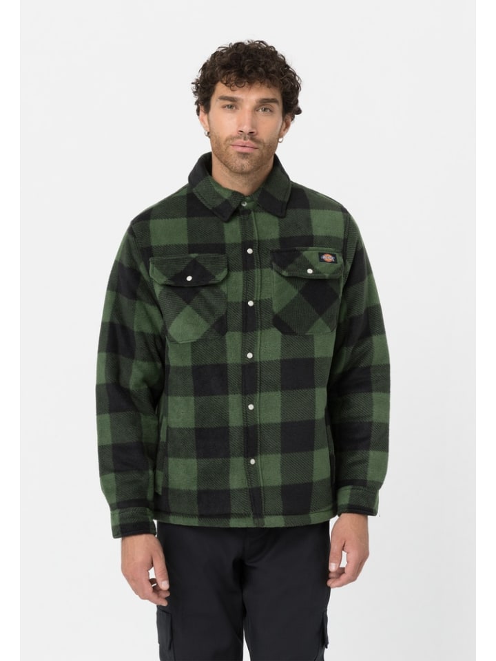 

Демисезонная куртка Dickies, зеленый