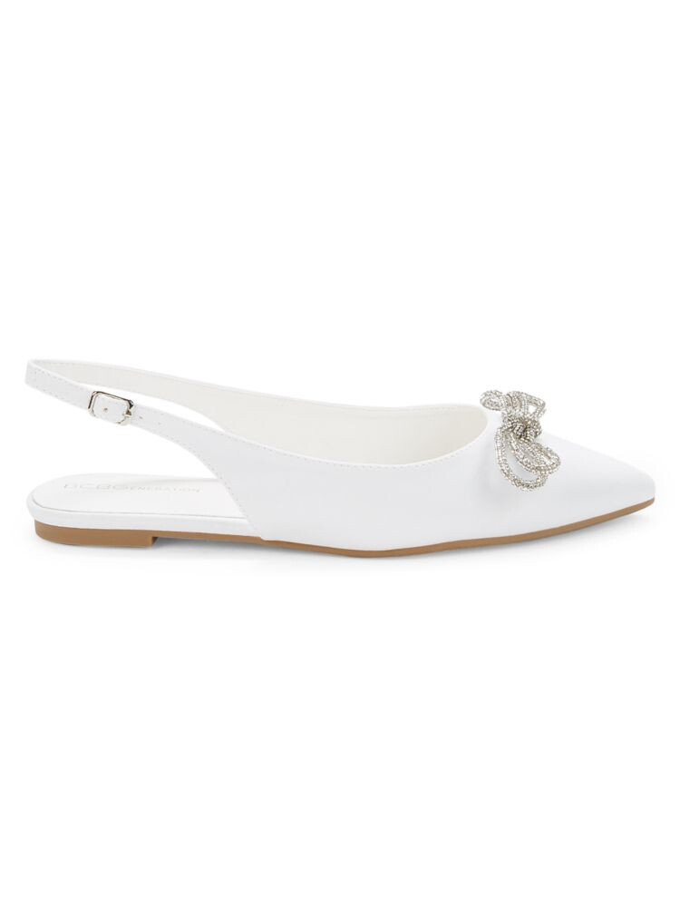 

Балетки Kristin с декорированным бантом Bcbgeneration, цвет Bright White