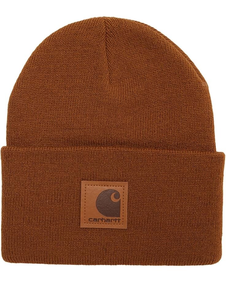 

Шапка Carhartt Knit Beanie, цвет Carhartt Brown