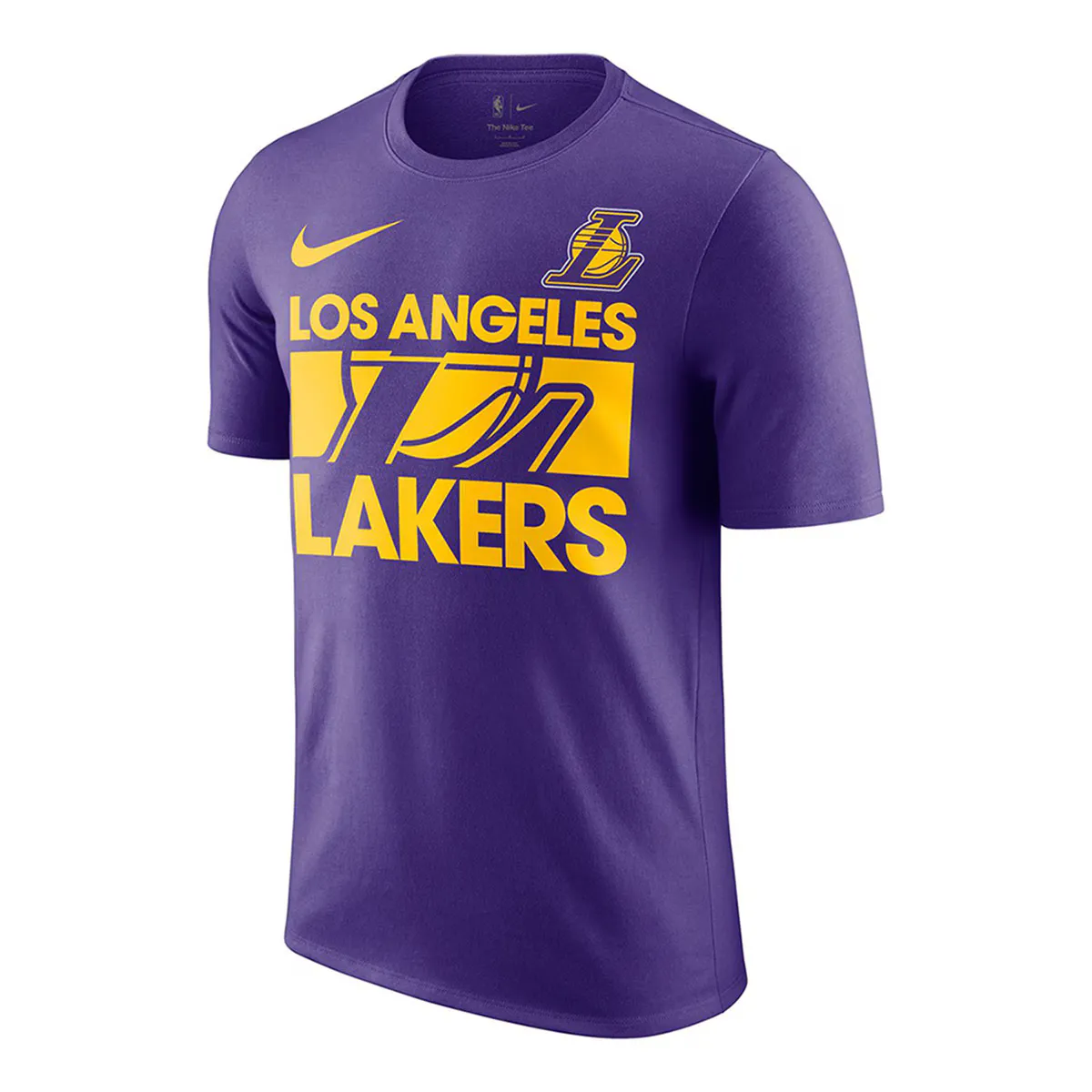 

Мужская майка Los Angeles Lakers Courtside Nike, фиолетовый