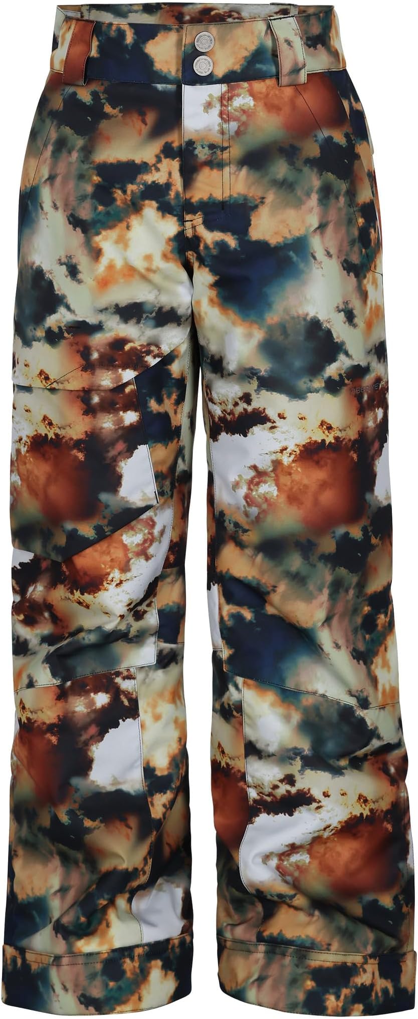 

Брюки Obermeyer Kids Brisk Print Pants, цвет Amber Cloud