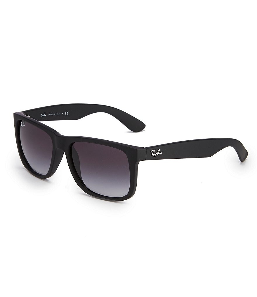 

Солнцезащитные очки-бойфренды Ray-Ban с квадратным градиентом, черный