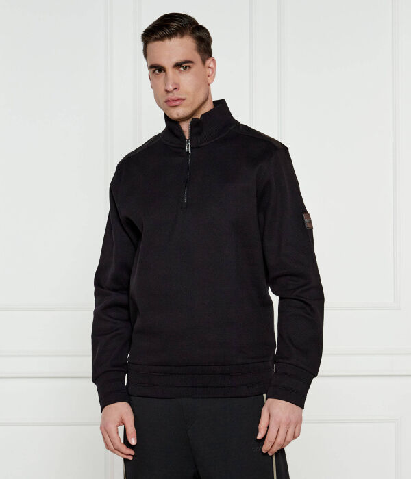

Свитер h-sidney 59 Regular fit Boss, черный