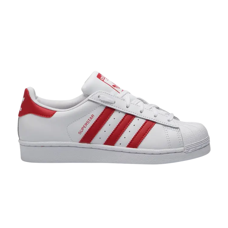 

Кроссовки Adidas Superstar J, белый