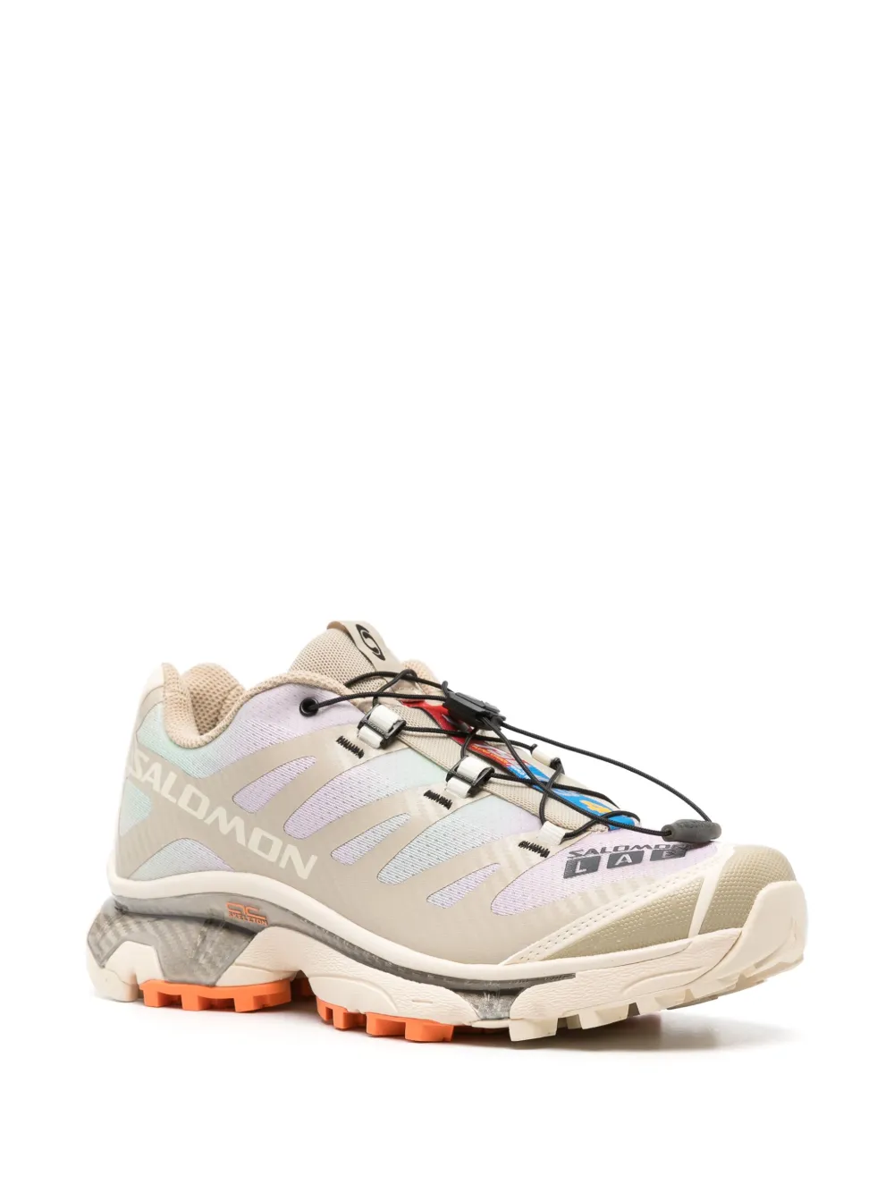 Кроссовки XT-4 OG Aurora Borealis в стиле колор-блок Salomon, нейтральный — фото 2