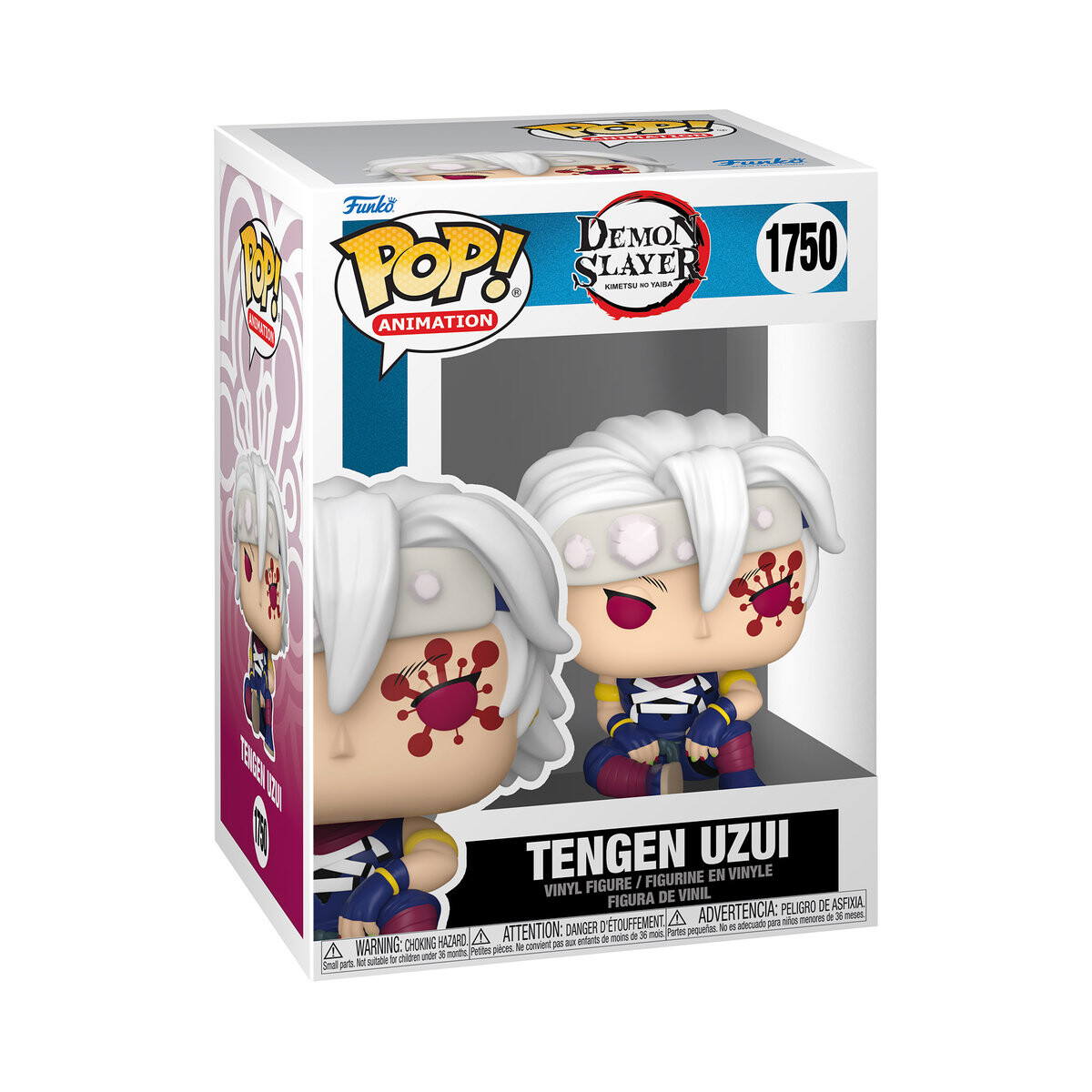 

Funko POP! Marvel, коллекционная фигурка, POP Animation: DS-Tengen(Flash Back)