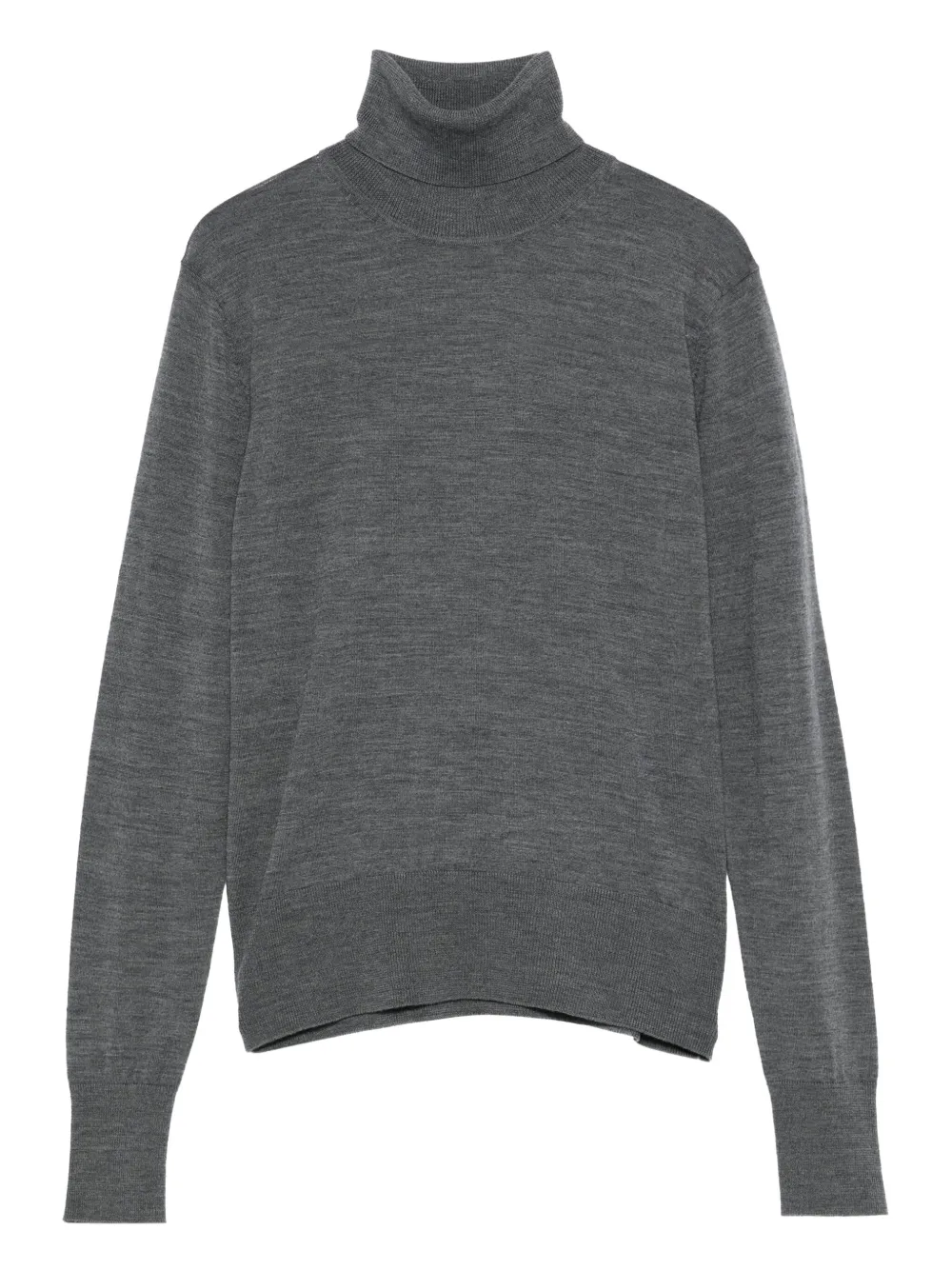 

Свитер из вирджинской шерсти Forte Forte, серый