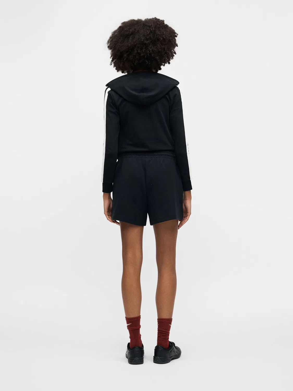Брюки свободного кроя Nike Sportswear, Black — фото 3