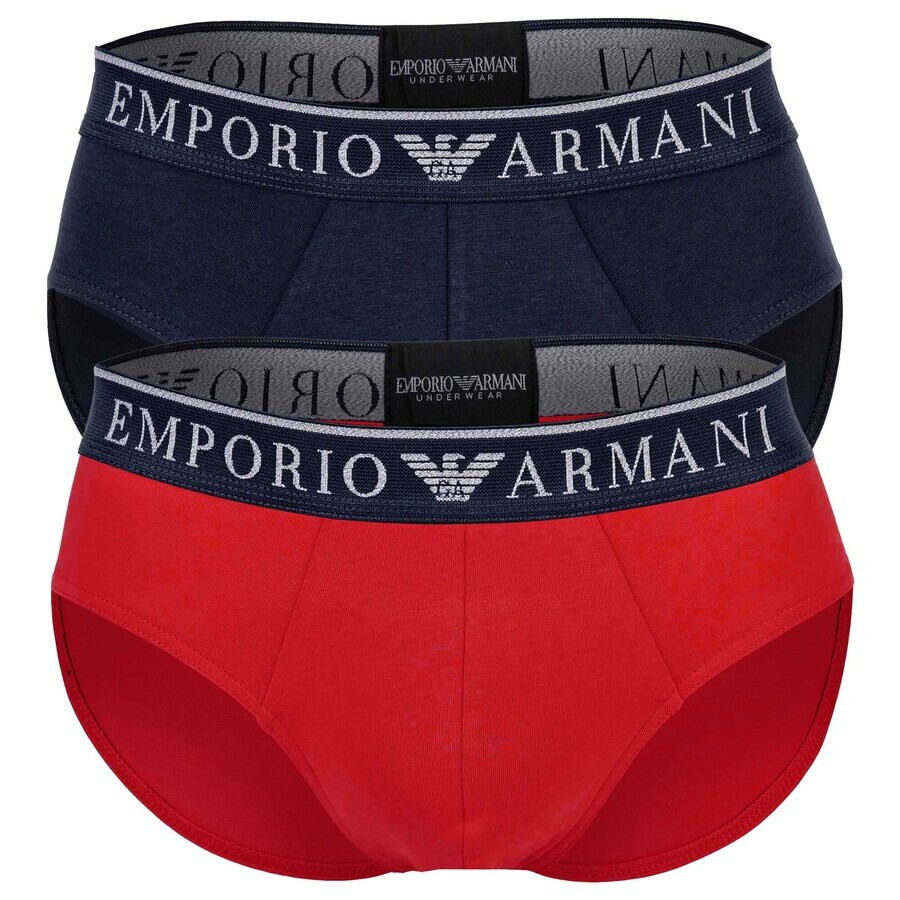

Трусы Emporio Armani Panty, цвет marine blue/Red