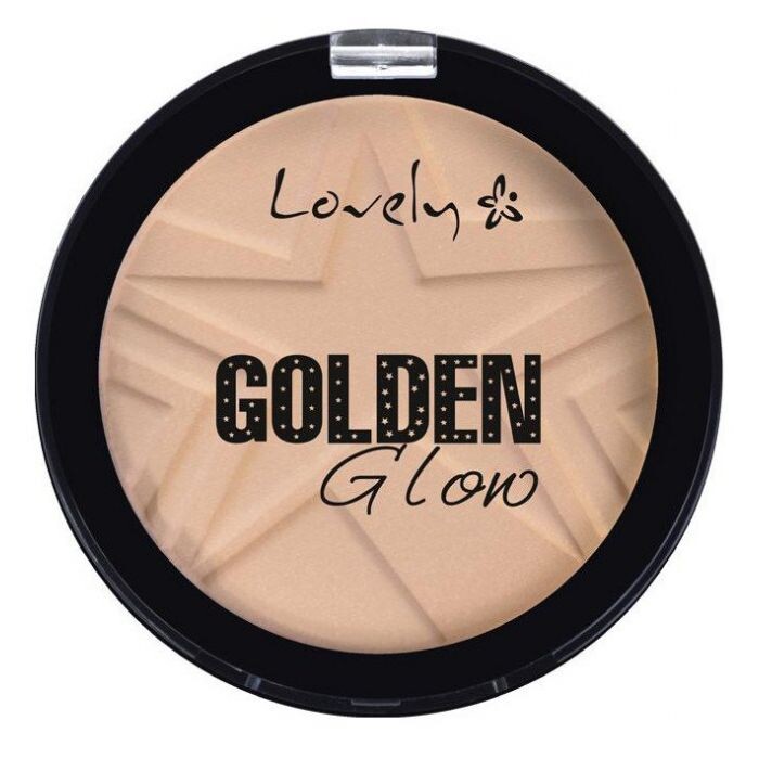 

Пудра для лица Golden Glow Polvos Lovely Makeup, 04