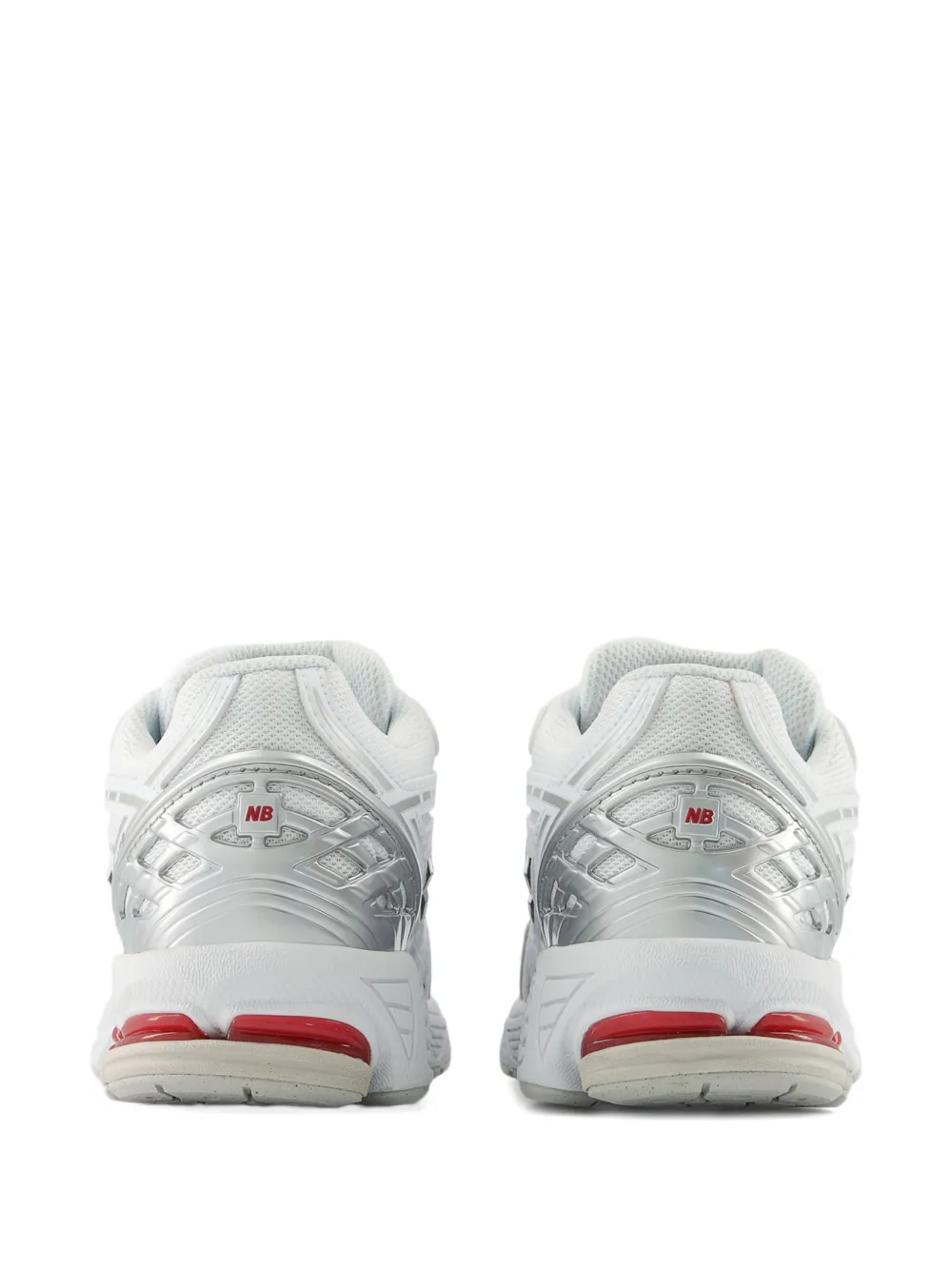 Кроссовки 1906 на шнуровке New Balance Kids, белый — фото 3