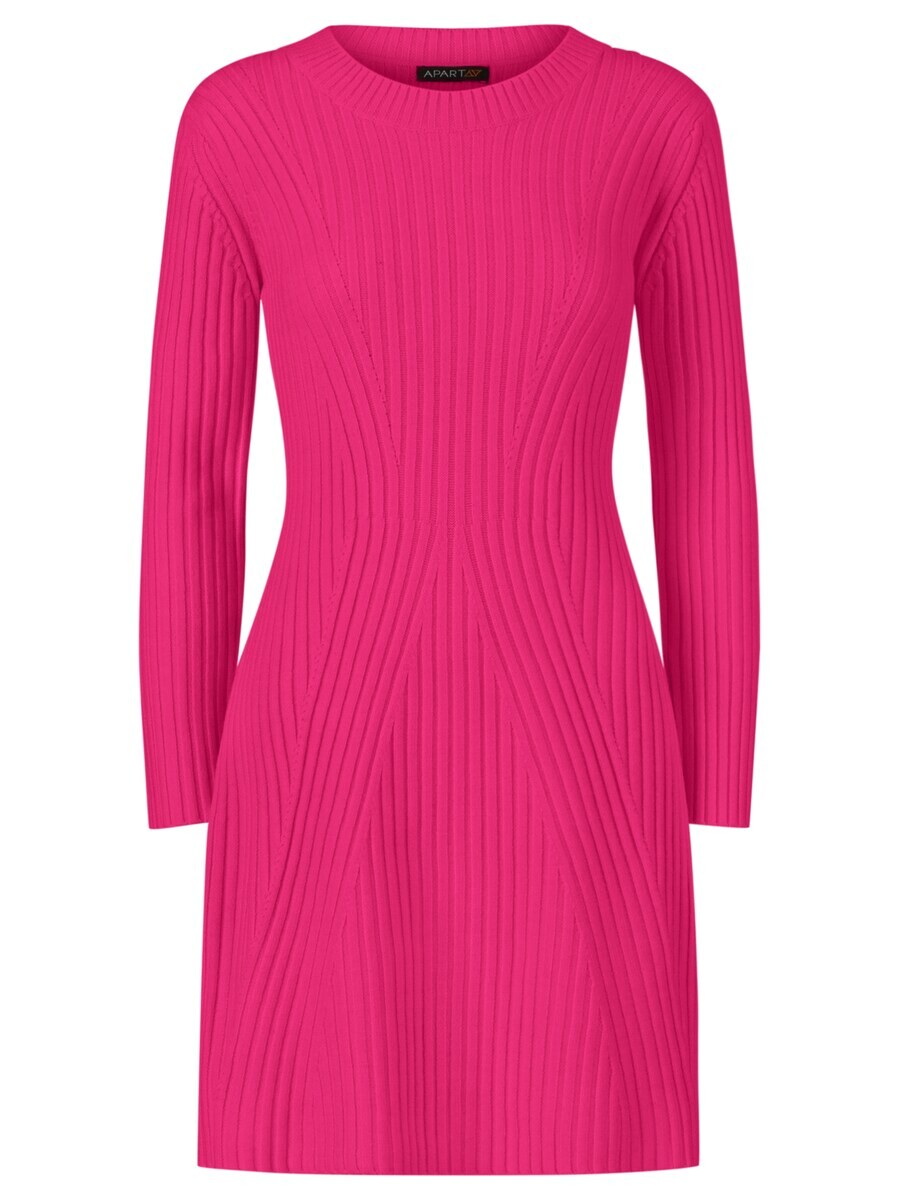 

Платье APART Knitted dress, розовый