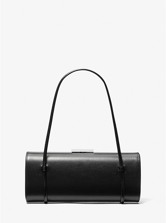 

Сумка-Бочонок из кожи Натали Michael Kors, черный
