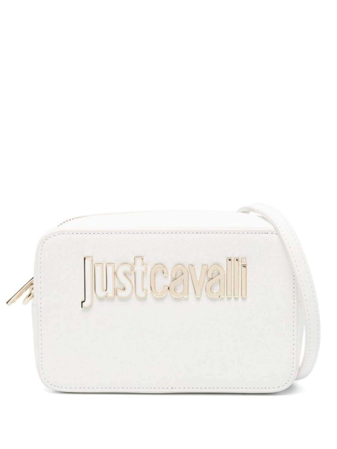 

Just Cavalli сумка через плечо с логотипом, белый