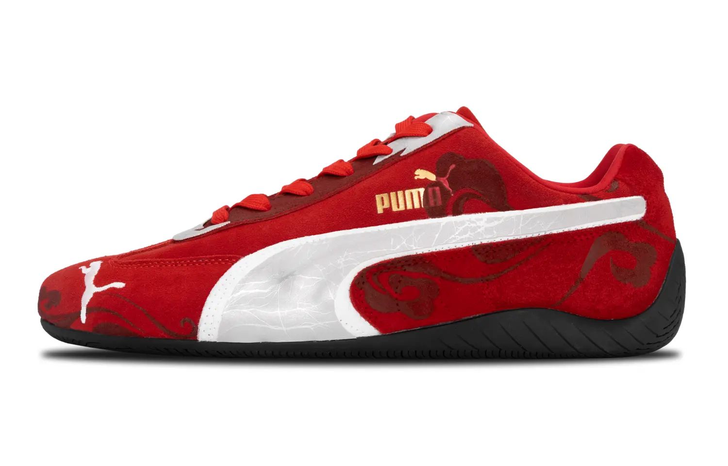 

Кроссовки Puma Speedcat Training Shoes Unisex Low-top White/red, красный