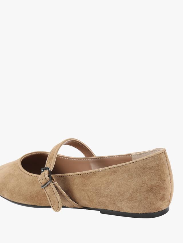 Туфли-лодочки Nina Mary Jane из замши KG Kurt Geiger, Camel — фото 4