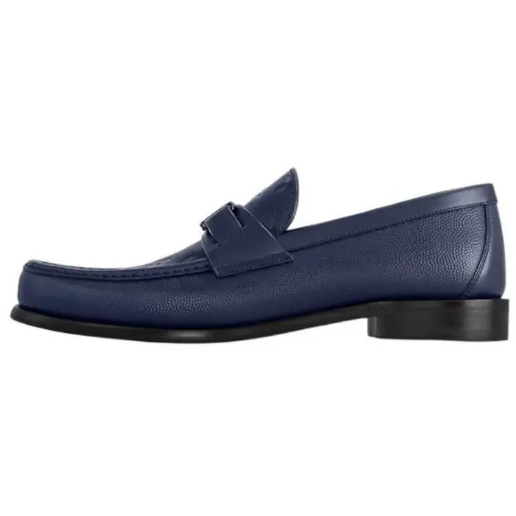 

LOUIS VUITTON Мужские мокасины Major, синие