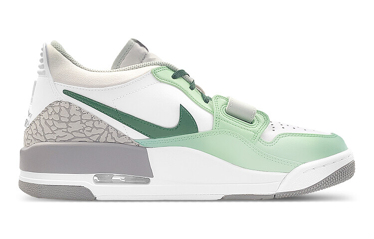 Мужские кроссовки для скейтбординга Jordan Legacy 312, Green — фото 2