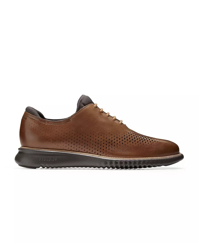 Мужские оксфорды 2.Zerogrand Laser Wing Cole Haan, коричневый — фото 2