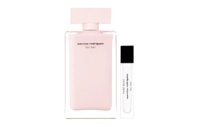 Набор парфюмерии Rose Perfume Set Narciso Rodriguez — фото 3