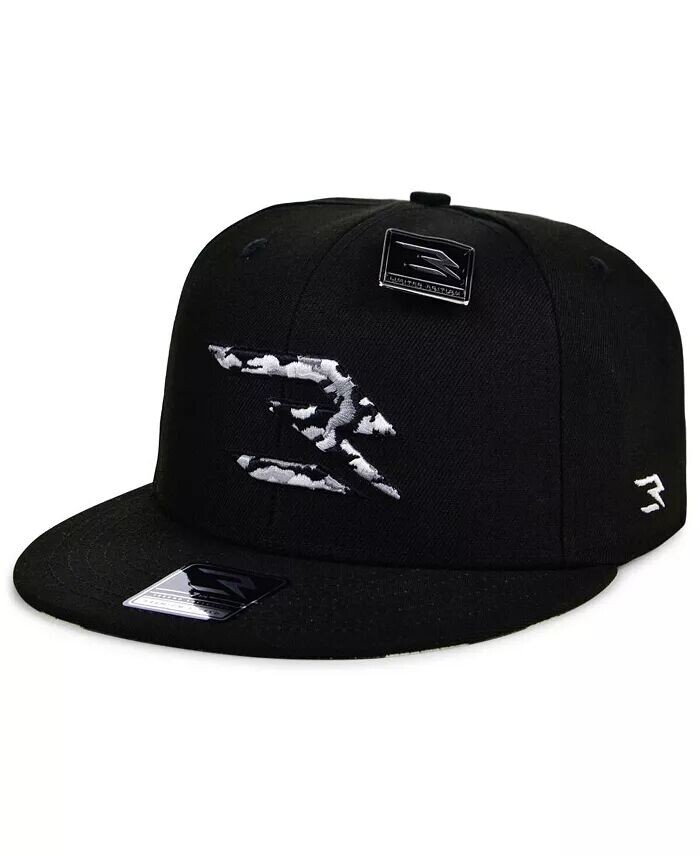 

Мужская черная, камуфляжная модная кепка Snapback с регулируемой застежкой Nike 3BRAND by Russell Wilson