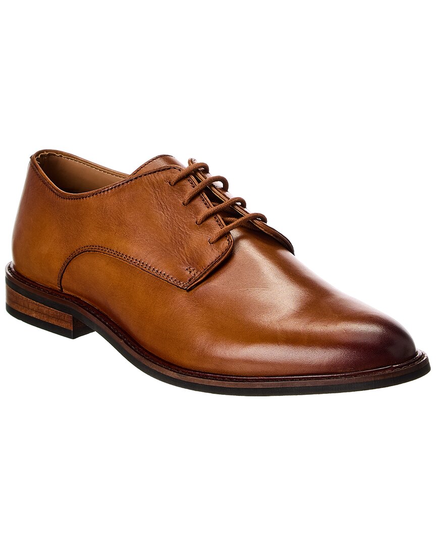 

Туфли Dune London Sethel Leather Oxford, коричневый