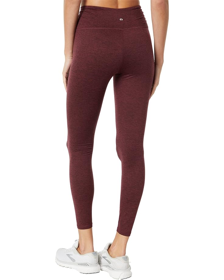 

Брюки THRIVE SOCIETE Ruched Long Leggings, цвет Heather Wine