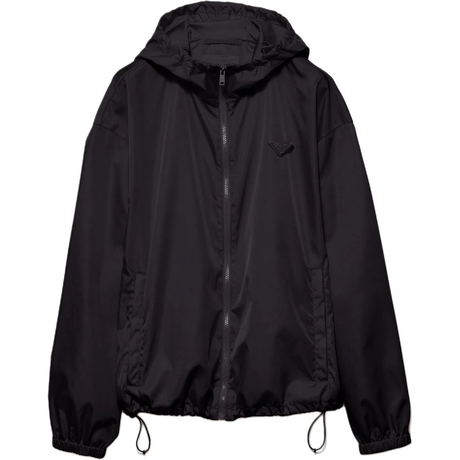Куртка с капюшоном PRADA Black